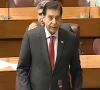 former prime minister raja pervez ashraf speaks at a session of the national assembly on may 20 2026 screengrab