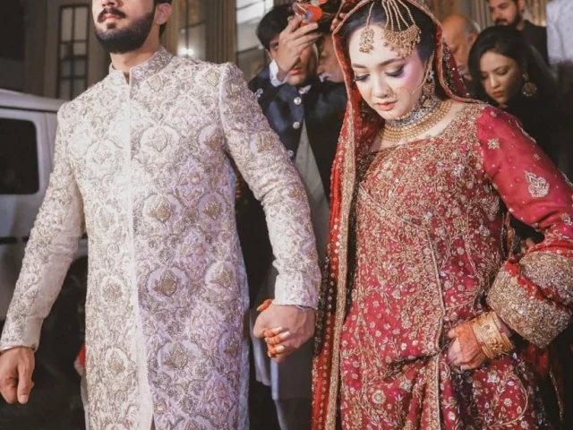 Rajab Butt sends divorce notice to wife Eman Fatima after year-long marriage