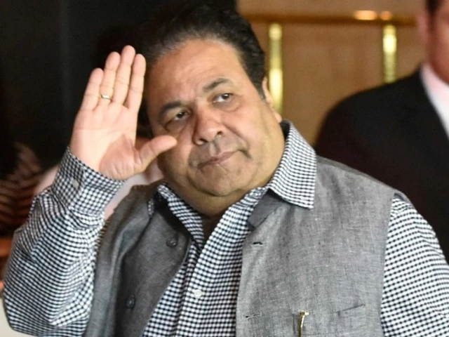bcci vice president rajeev shukla photo afp file bcci vice president rajeev shukla photo afp file