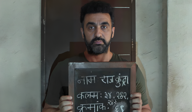 satirical look raj kundra s ut69 depicts time in jail with a humorous touch