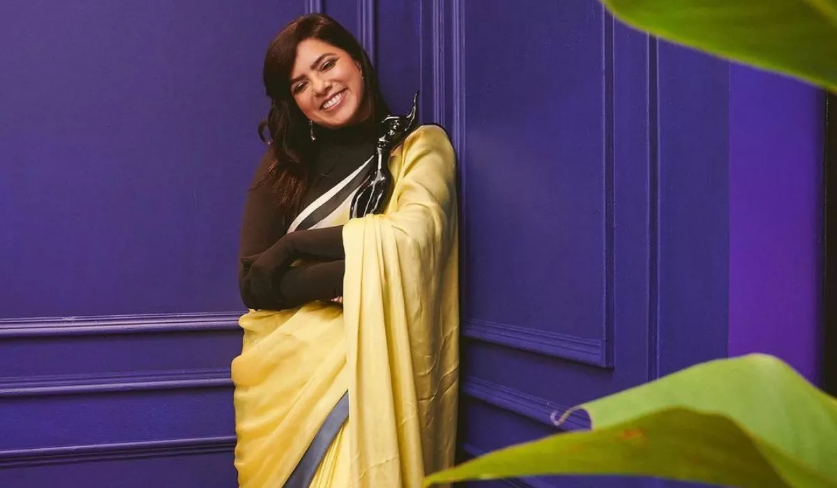 indian actor rajshri deshpande dedicates filmfare win to innocent people children in palestine