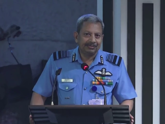 air marshal rakesh sinha deputy chief of the integrated defence staff