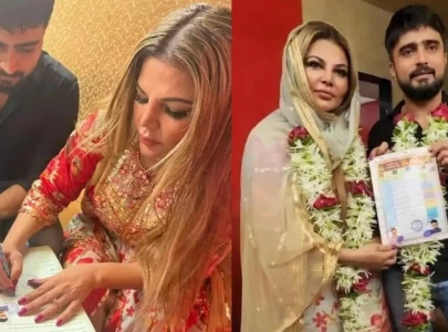rakhi sawant ties the knot in a nikah ceremony with adil khan durrani rakhi sawant ties the knot in a nikah ceremony with adil khan durrani