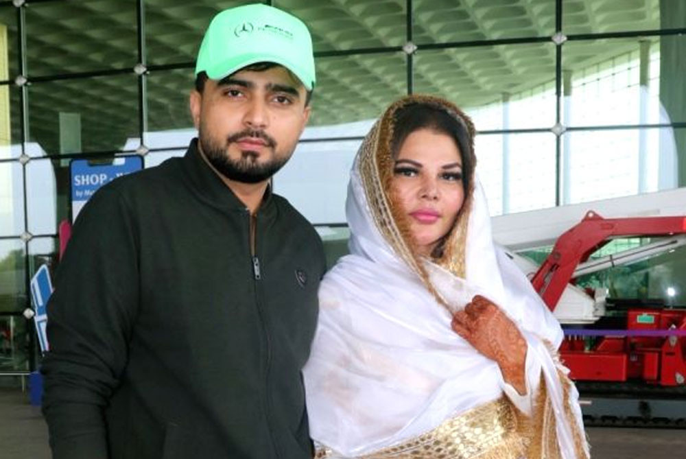 Rakhi Sawant plans to perform Umrah with husband Adil Farooqi