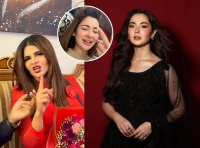 hania aamir offers to host rakhi sawant in pakistan hania aamir offers to host rakhi sawant in pakistan