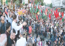 parties unite against indian attacks