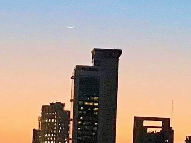 ramazan moon sighted in karachi photo x pak weather ramazan moon sighted in karachi photo x pak weather
