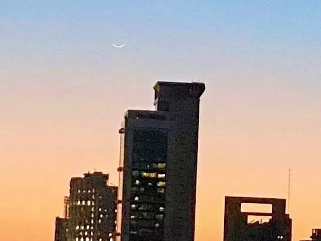 ramazan moon sighted in karachi photo x pak weather ramazan moon sighted in karachi photo x pak weather