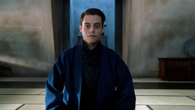 rami malek brings out the unconventional villain in no time to die latest trailer