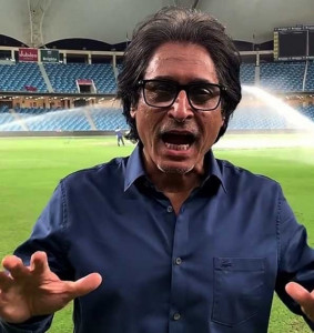 pressure has increased ramiz raja warns pakistan team ahead of england tests