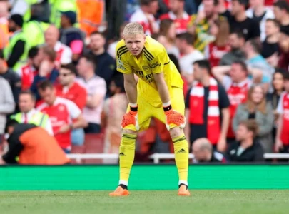 arsenal must look in the mirror ramsdale arsenal must look in the mirror ramsdale