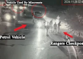 suspect accused of killing rangers personnel in pti protest remanded for seven more days