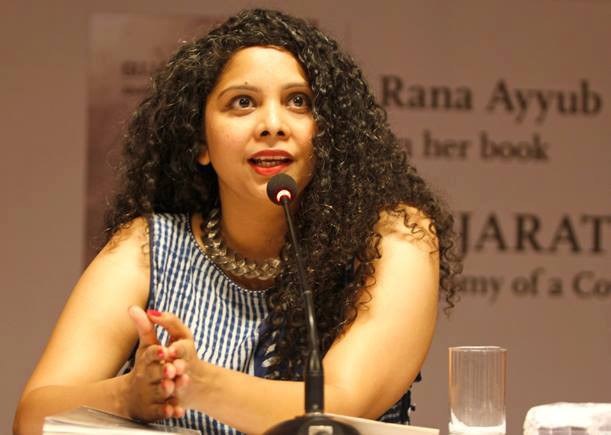 indian journalist rana ayyub photo file