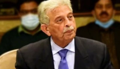 federal minister for national food security and research rana tanveer hussain photo file