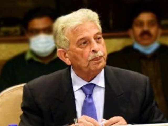 federal minister for national food security and research rana tanveer hussain photo file