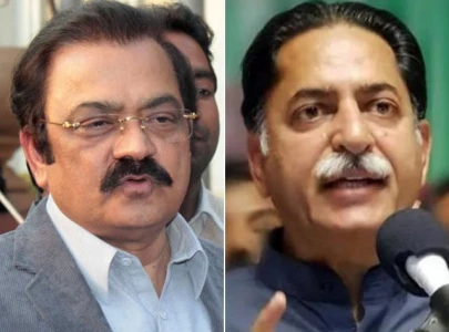 pml n leaders engage in public spat pml n leaders engage in public spat