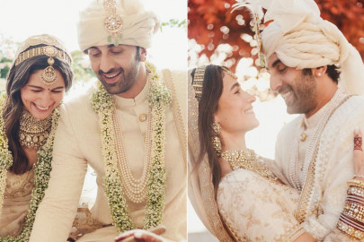 surrounded by family and friends alia bhatt and ranbir kapoor tie the knot surrounded by family and friends alia bhatt and ranbir kapoor tie the knot