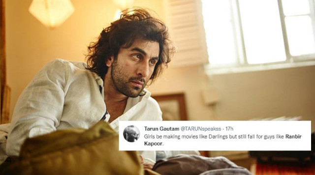 after years of mansplaining and insulting female co stars ranbir kapoor is being cancelled after years of mansplaining and insulting female co stars ranbir kapoor is being cancelled