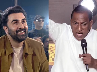 just look at ranbir kapoor s face telangana politician s insulting bollywood speech goes viral
