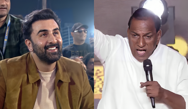 just look at ranbir kapoor s face telangana politician s insulting bollywood speech goes viral
