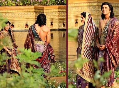 ranbir kapoor s ram look from ramayana leaked and fans are not impressed ranbir kapoor s ram look from ramayana leaked and fans are not impressed