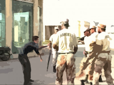 rangers shooting lust for blood