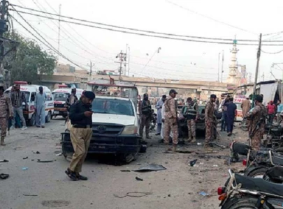 rangers personnel martyred in karachi ied explosion
