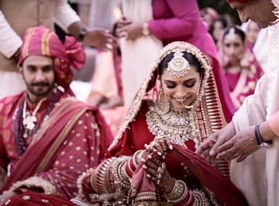 watch five years on ranveer singh deepika padukone unveil emotional wedding video watch five years on ranveer singh deepika padukone unveil emotional wedding video