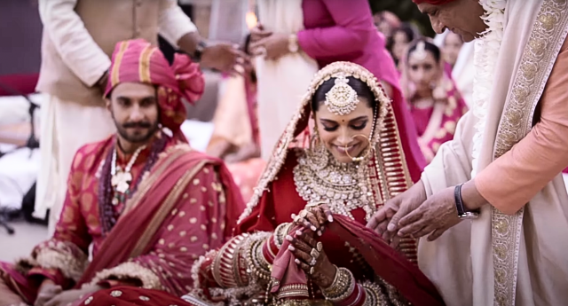 watch five years on ranveer singh deepika padukone unveil emotional wedding video watch five years on ranveer singh deepika padukone unveil emotional wedding video