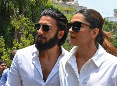 first look deepika ranveer spotted with newborn daughter in mumbai