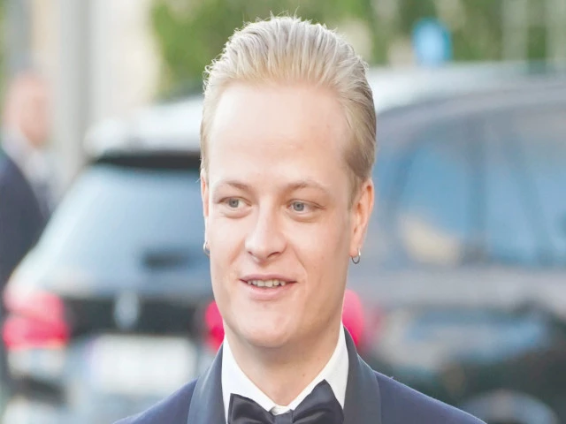 Future Norwegian queen's son accused of raping sleeping woman