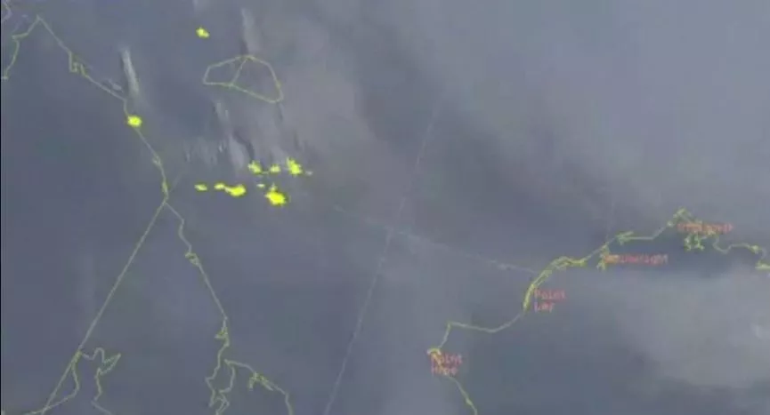 scientists stunned by rare arctic lightning storms north of alaska scientists stunned by rare arctic lightning storms north of alaska