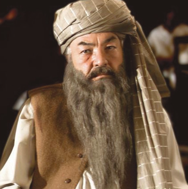 Rasheed Naz as Moulana Tahiri in Shoaib Mansoor's 'Khuda Kay Liye'