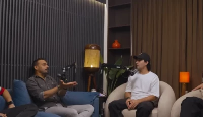 actors gohar rasheed and khaqan shahnawaz discussed their opinions on the aurat march photo screengrab