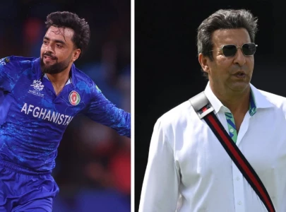 rashid khan a greater cricketer than wasim akram rashid latif