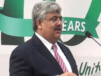 chairman of the federal board of revenue fbr rashid mahmood langrial photo file