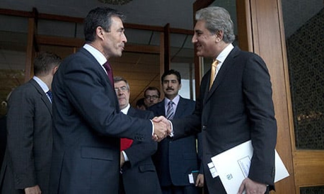 nato seeking long term partnership with pakistan rasmussen