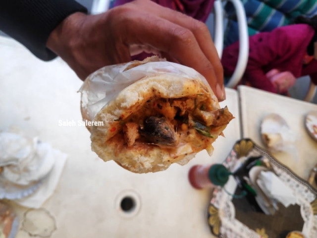 lahore caf sealed after dead rat shawarma video goes viral lahore caf sealed after dead rat shawarma video goes viral