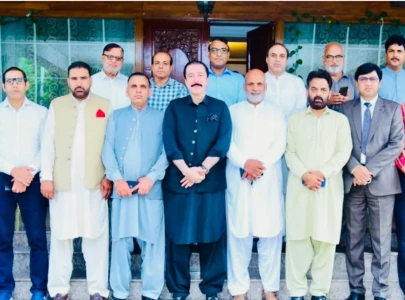ajk premier alleges ppp denied level playing field in recent elections
