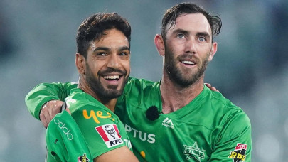 melbourne stars maxwell zampa praise amazing haris rauf melbourne stars maxwell zampa praise amazing haris rauf
