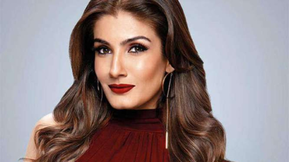 1200px x 675px - Raveena Tandon says British owe India an apology