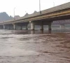 flood alert as ravi swells 42 rescued from mid river flood alert as ravi swells 42 rescued from mid river