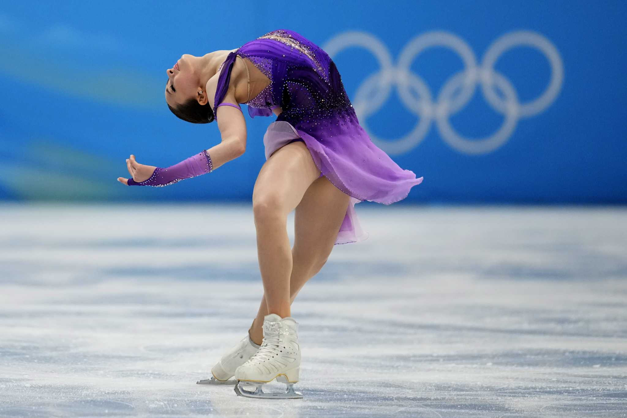 Photo of Russia's Valieva aims for second Olympic title under doping cloud
