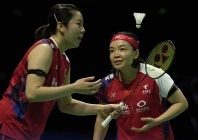 china women sweep past indonesia to win 16th uber cup