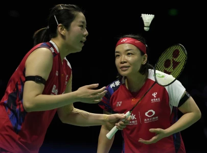 china women sweep past indonesia to win 16th uber cup china women sweep past indonesia to win 16th uber cup