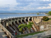 below average rainfall lowers dam levels