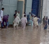 heavy rain leaves twin cities marooned