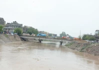 leh erosion puts homes shops at risk