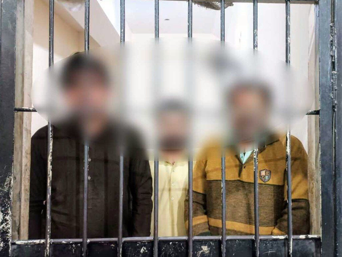 Two suspects held in school burglary case in Karachi