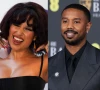 michael b jordan and raye spend day together at six flags magic mountain michael b jordan and raye spend day together at six flags magic mountain